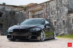 BMW 5-Series Touring on Vossen Wheels (VFS1) 2017 года